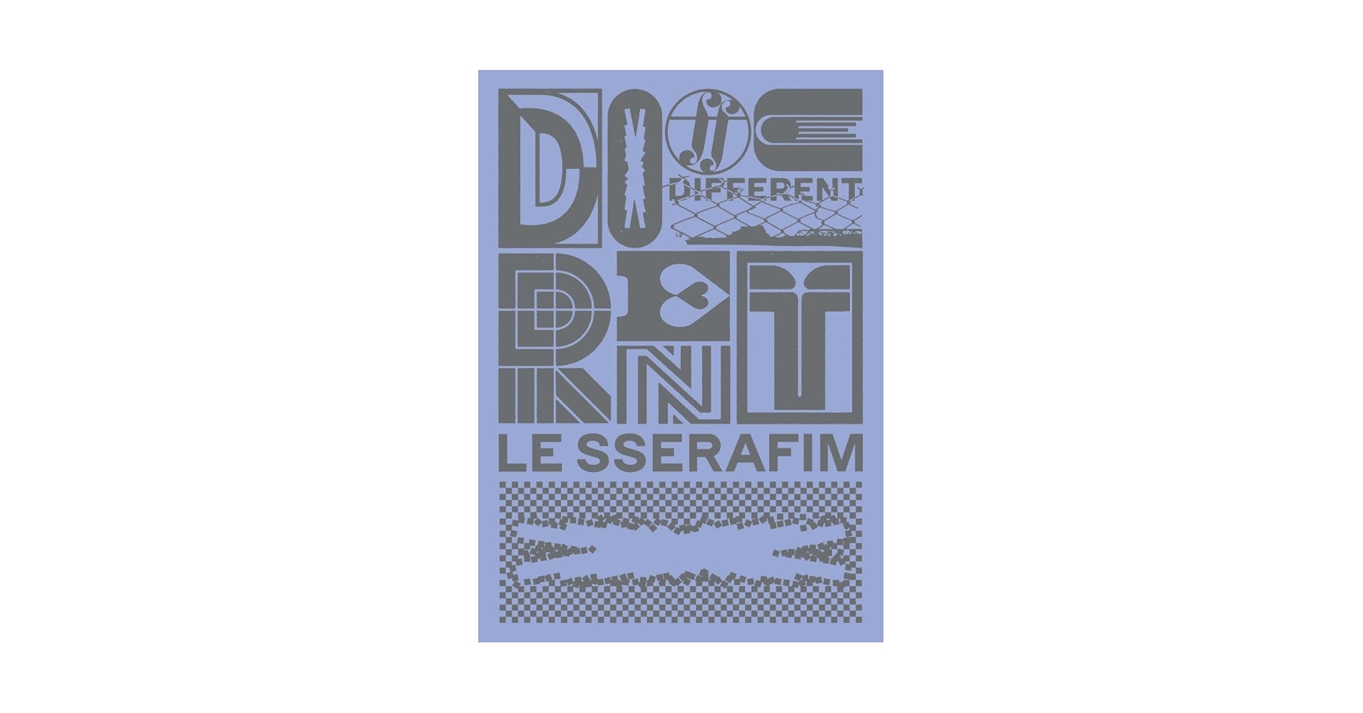 LE SSERAFIM DIFFERENT WSJ UMS LD コンプリート 250516 LE SSERAFIM - Japan 4th Single: DIFFERENT (Album